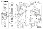 Bosch 3 601 D91 C00 Gcn 45-15 Tool / Eu Spare Parts